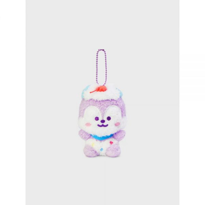 라인프렌즈 BT21 MANG ON THE CLOUD 에디션 인형 키링, 1개
