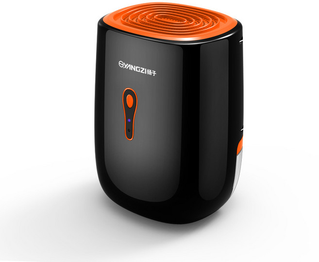 RichMagic 제습기 미니 가정용 무음 제습기 지하실 침실 제습기 흡습기 건조기, 블랙, 블랙