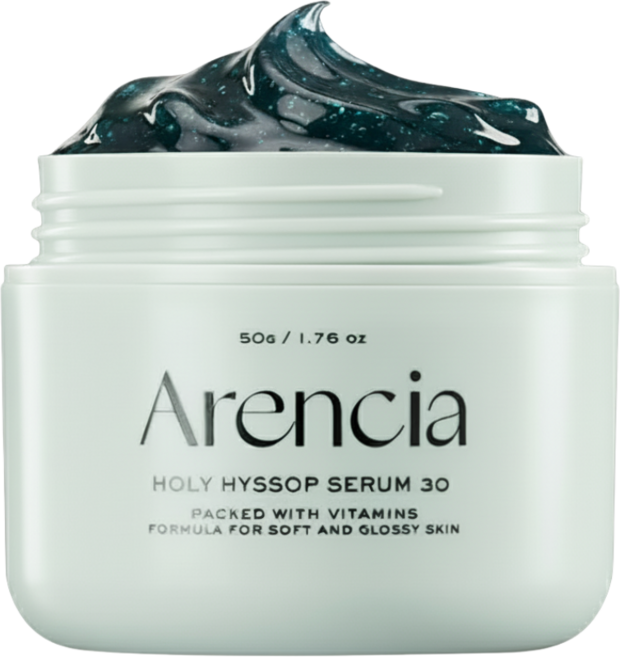 Arencia 牛膝草凝膠精華 保濕修護 緊緻毛孔 改善乾燥 女性適用, 50ml, 2罐