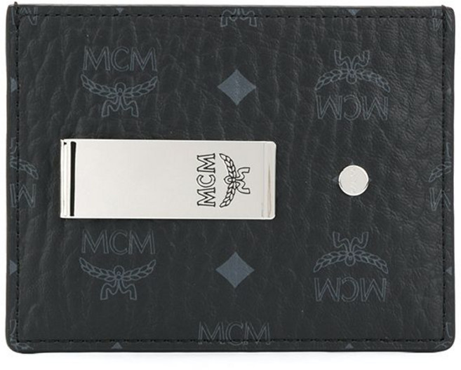 MCM 머니 클립 카드홀더