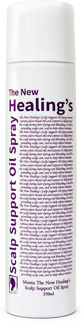 모에타 더 뉴 힐링스 스캘프 서포트 오일 스프레이 250ml 염색과 탈색 시술전 두피 보호, 1개, 투명