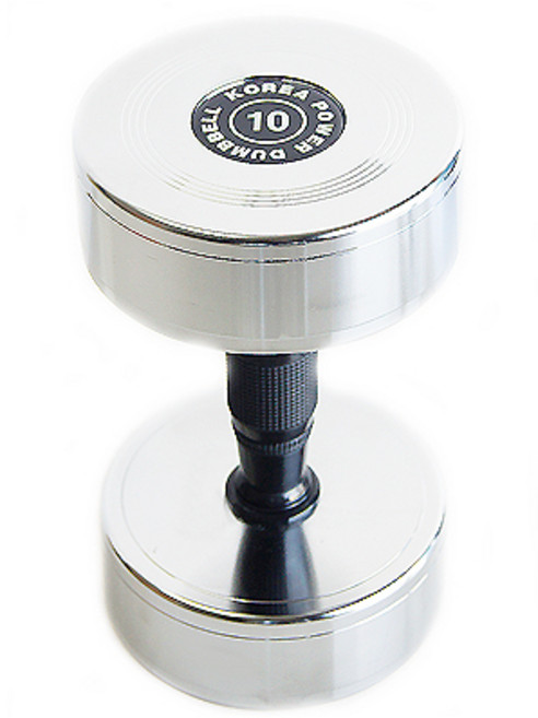 파워헬스 심플 아령, 10kg, 1개