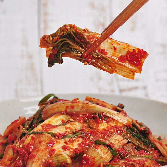 [25년전통 이씨네김치] 국내산 얼갈이김치 1kg 2kg, 1개