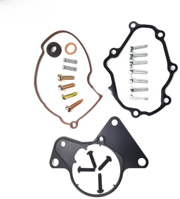 트랜스포터용 진공 펌프 수리 키트 T5 및 투아렉 7L 차량용 OE 번호 07Z145209B D F H J 호환, 01 China Mainland, 1