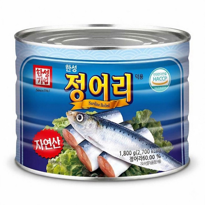 한성기업 한성정어리, 1.8kg, 1개