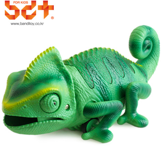 반디 카멜레온 RC 무선조종 완구 도마뱀로봇 벌레 장난감