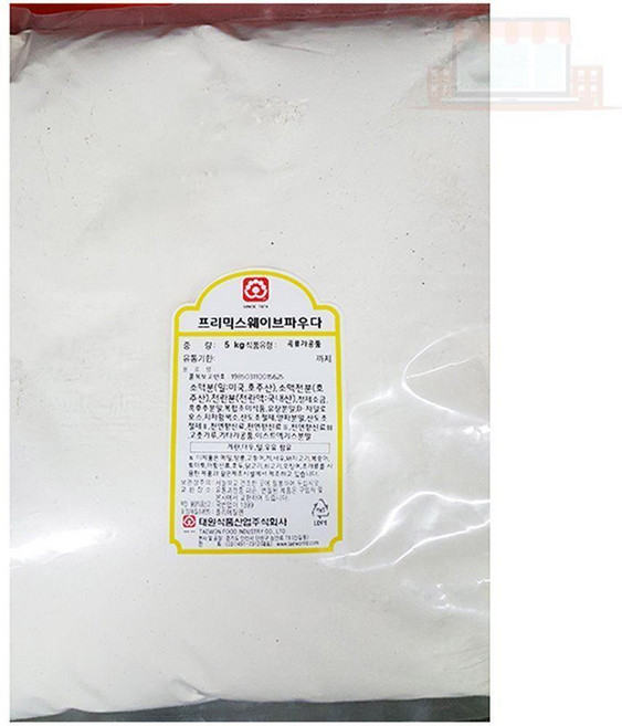 프리믹스 웨이브파우더(태원 5K) 식재료용품, 1개, 이제품살께요[선택]_ws