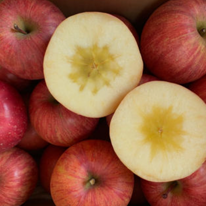 [하루50Box한정] 꿀사과 초고당도 정품 부사사과, 1박스, 3kg (중과)