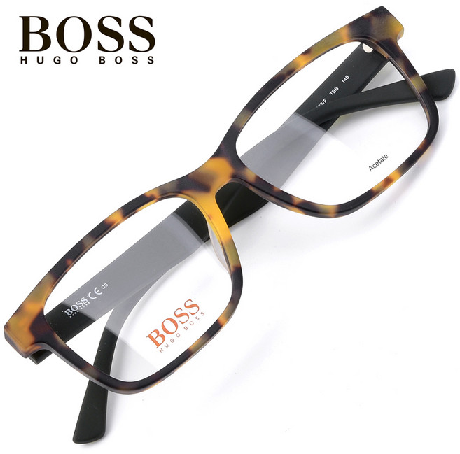 휴고보스 아시안핏 명품 뿔테 안경테 BOSS0262F-TBB(54) / HUGO BOSS