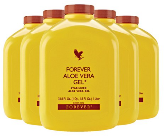 FOREVER ALOE VERA GEL 1 LITER x1 foreverliving 베라