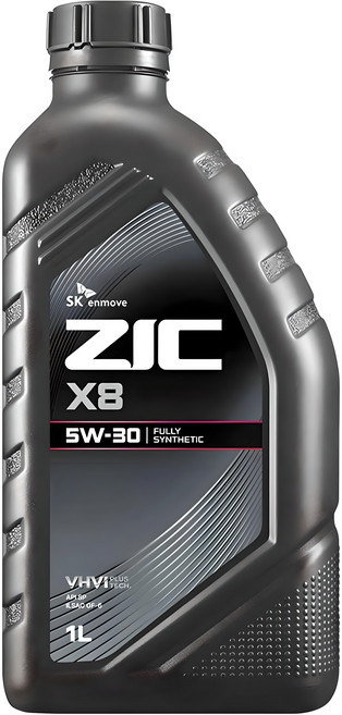 지크 SK엔무브 X8 엔진오일, 1개, 5w30, 1L