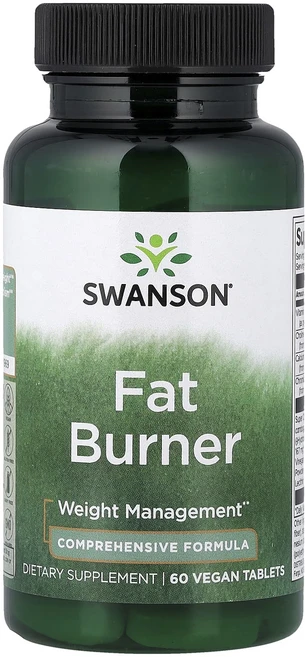 절실히 몸관리가필요한시기 Swanson 지방 연소제 비건 정제 60정 프리미엄할인상품입니다, 1개 - 쿠팡