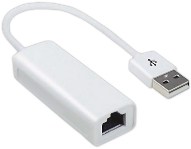USB 2.0 轉 RJ45 乙太網路卡, 1個, USB2.0轉網路