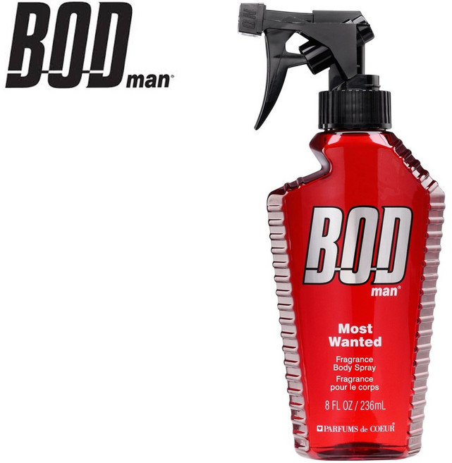 BOD Man 보드맨 바디스프레이 236 ml 모스트원티드, 1개, 236ml