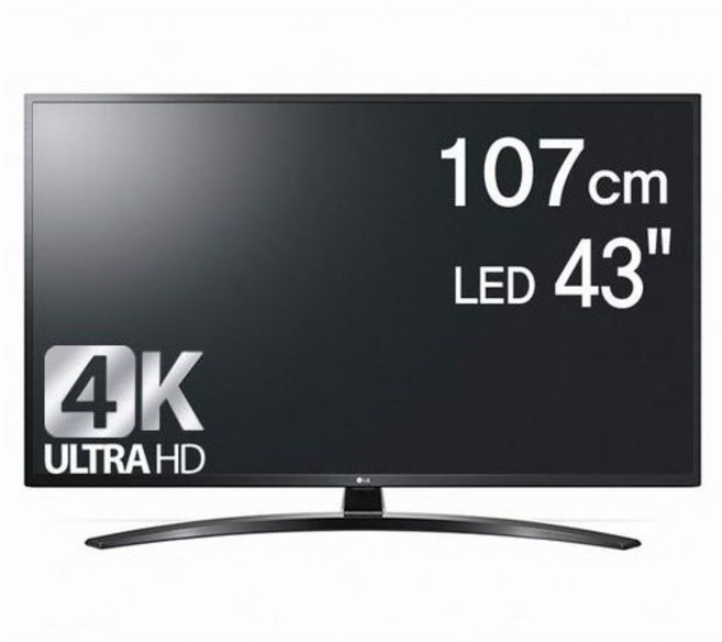 LG전자 울트라HD AI ThinQ 43인치 SMART 4K UHD LED TV 모니터 (43UM7800GNA)