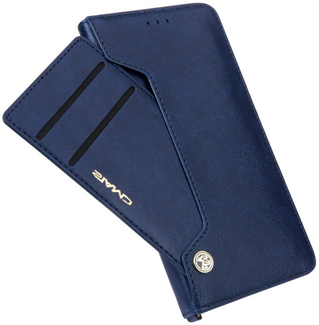 신서엔코 갤럭시 케이스 CMAI2 멀티 포켓 가죽 핸드폰케이스