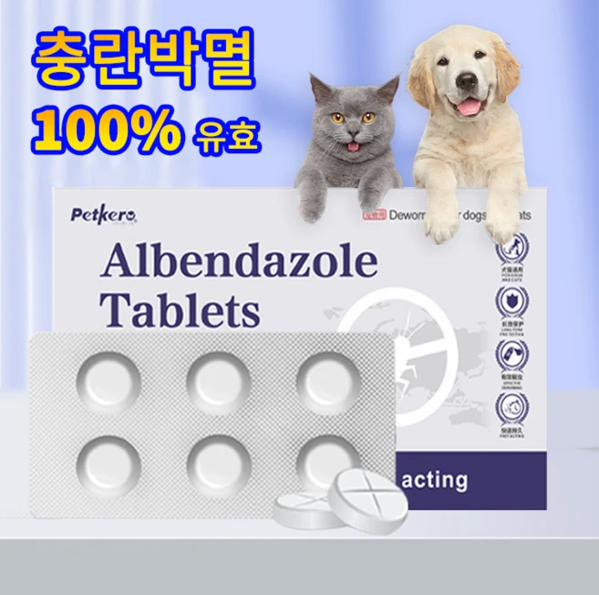 독일수입bayer고양이 8알 2통구입제한 C-0358, 2개, 8g - 쿠팡