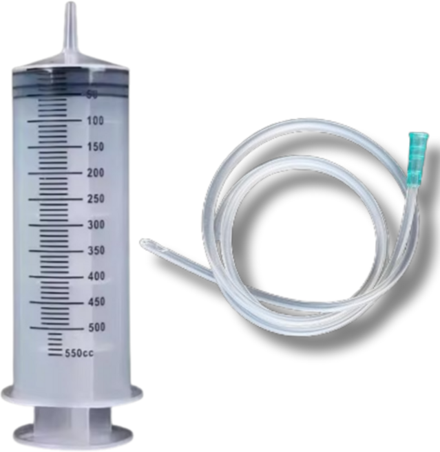 리얼세이지 공업용 대형 주사기, 1개