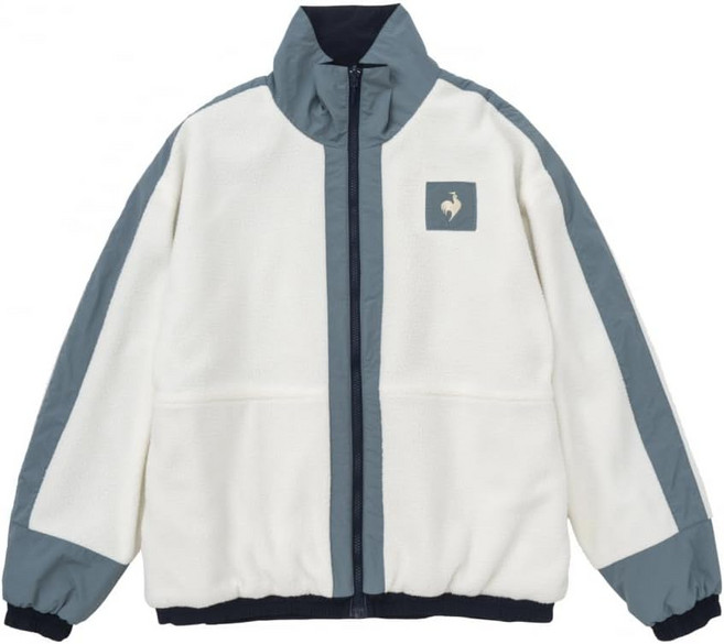 [르꼬끄 바람막이] 리버시블 후리스 자켓 보온 뽀글이 여성