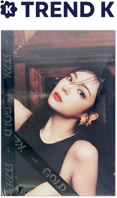 있지 앨범 [GOLD] 디지팩 ITZY 골드 DIGIPACK (미개봉), LIA Ver, 버전 - 쿠팡