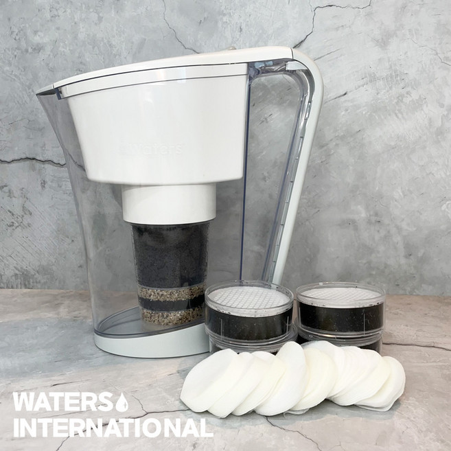 에이스 바이오 플러스 휴대용정수기 1년치필터포함 간이 자취선물 10단계필터 약알칼리수 미네랄수 불소제거, 에이스바이오플러스