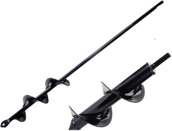 숲인더시티 정원 땅파기 오거 드릴비트 소형 중형, 1개