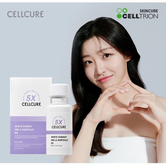 셀큐어 화이트 에너지 멜라 앰플 5X 대용량, 30ml, 1개
