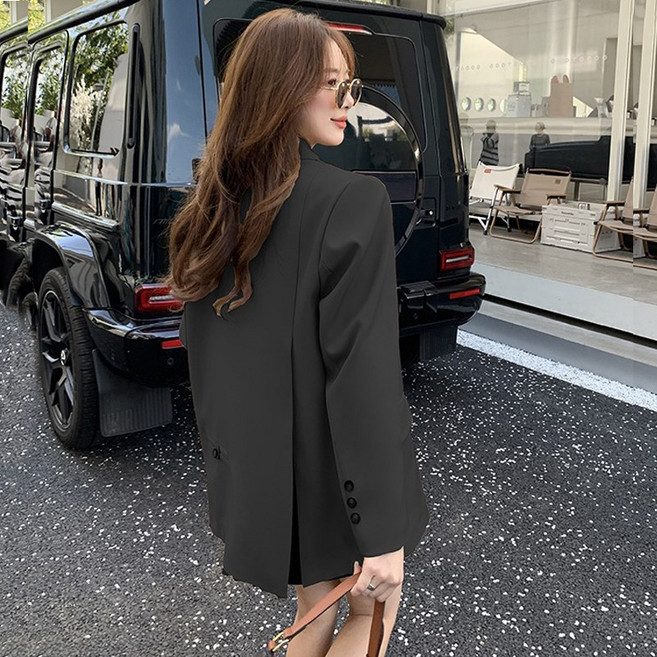 스타일닥터 오피스 정장 데일리 캐주얼 자켓 슬림 핏 정장 여성정장자켓