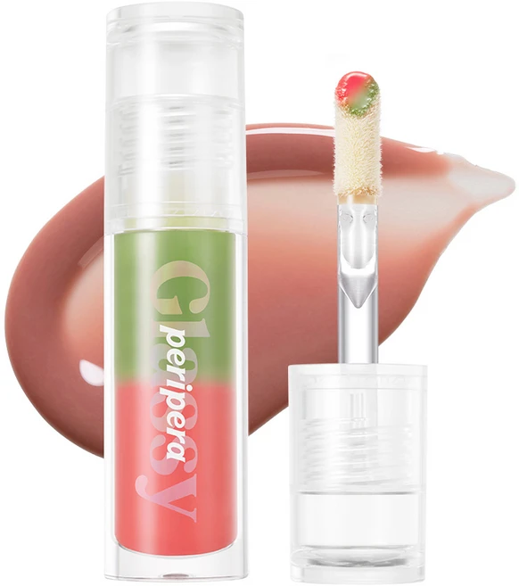 페리페라 잉크 글래스팅 립글로스, 022 스트로베리말차, 1개 - 쿠팡