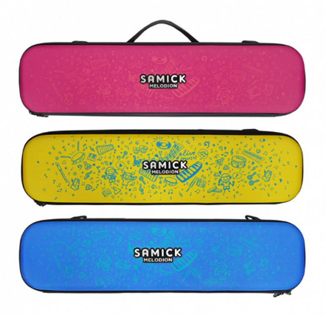 삼익악기 멜로디언 SM-37N, 노랑, 1세트