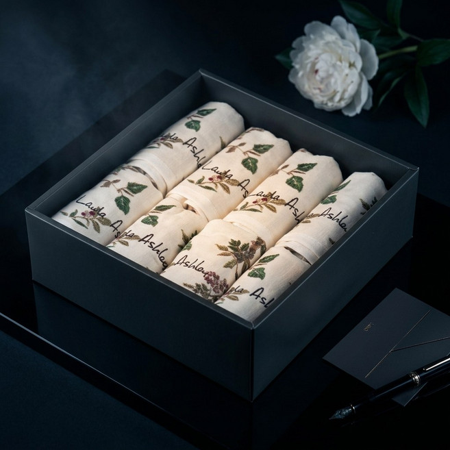 로라애슐리 60수 호텔수건 8장 해리티지 엘더우드 오리지널 두툼한 60수 타올 집들이 선물 추천, 8개