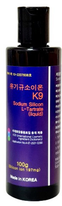 이온유통 유기규소이온 K9 100g, 1개