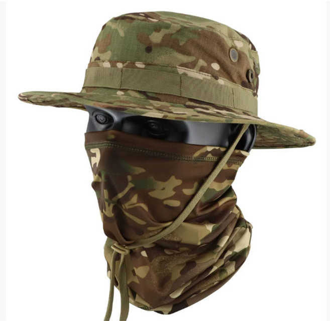 알로하모아 특전사 정글모 밀리터리 모자, 카키 정글