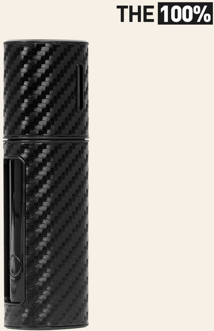 THE100% 릴 하이브리드 3.0 케이스 악세사리 카본스킨, 블랙, 1개
