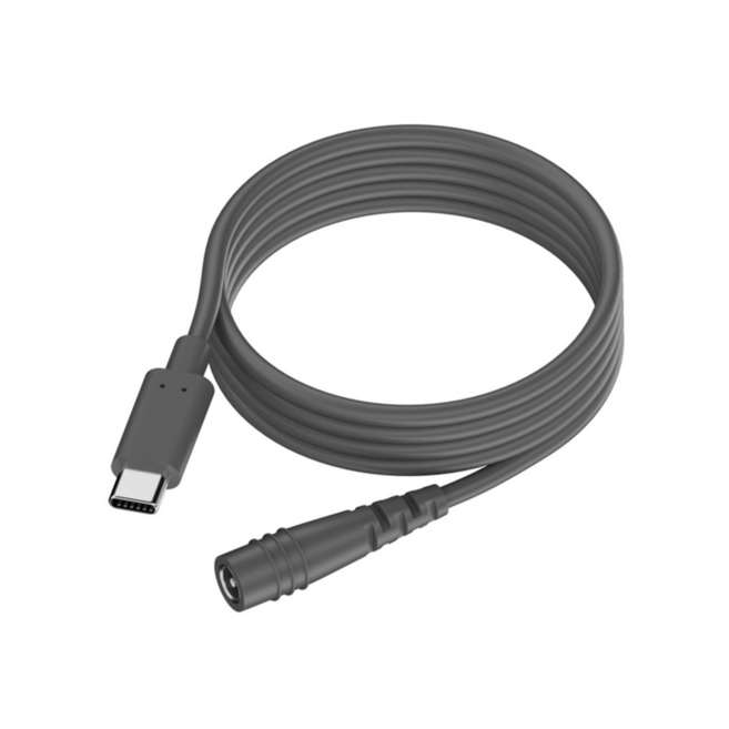 스타 링크 미니 USB C에서 DC 여성 케이블 과부하 단락 보호 유형 C에서 DC 교체 케이블, 2 미터, 그림처럼