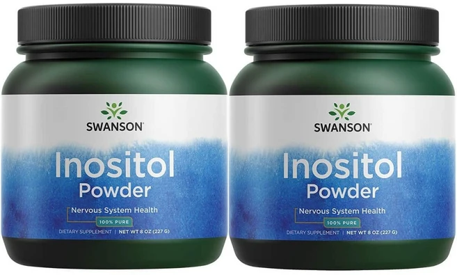 스완슨 이노시톨 파우더 227그램 (2팩), 227g - 쿠팡