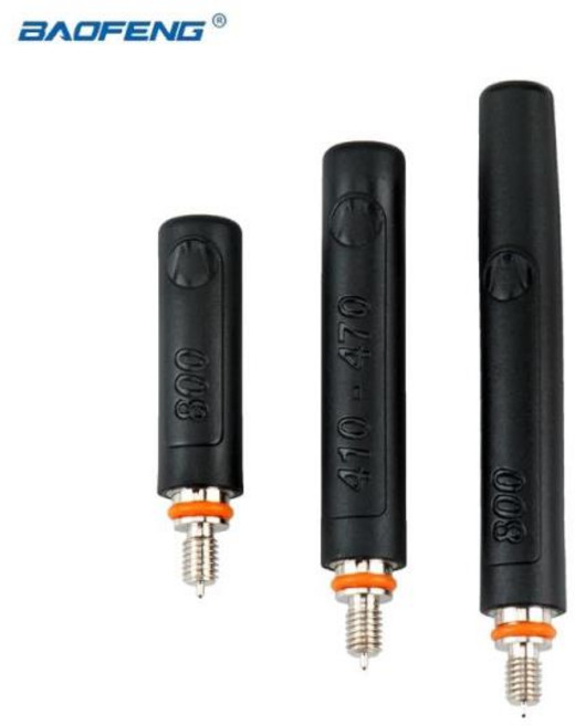 쿠쿠스토어 UHF GPS 스터비 안테나 모토로라 TETRA MTP3550 라디오 액세서리 410-470MHz 또는