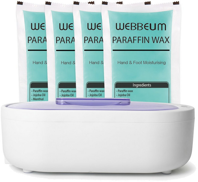 메디위 미니 파라핀베스 WE-9000+파라핀왁스4개+보온장갑2장+일회용비닐장갑40매+전용붓+스파츌러+안전판+연결선, 없음, 1세트