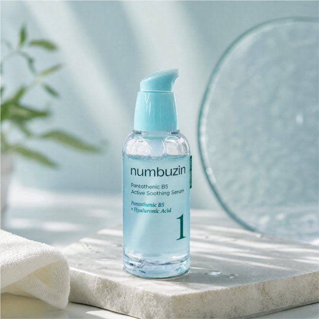 넘버즈인 1번 판토텐산 액티브업 수딩세럼, 1개, 50ml