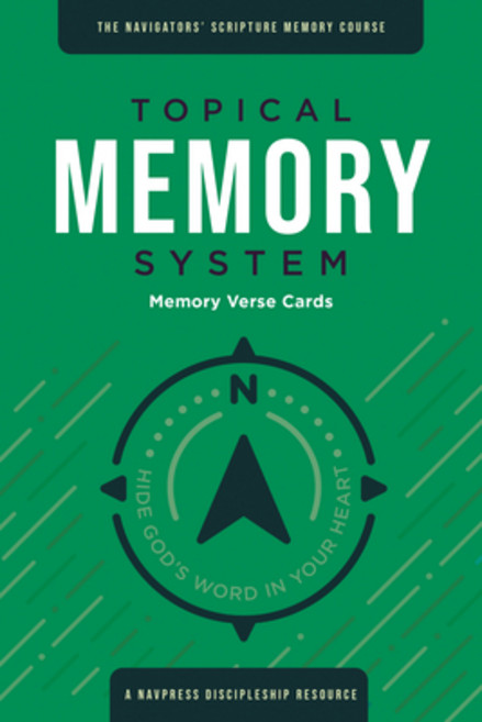 (영문도서) Topical Memory System Memory Verse Cards: Hide God's Word in Your Heart Paperback, NavPress Publishing Group, English, 9781600064340
