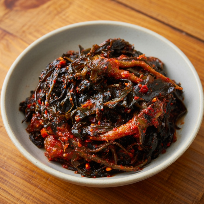 [국내제조] 깊은 풍미 푸짐한 양념 고들빼기 김치 반찬, 1개, 4kg