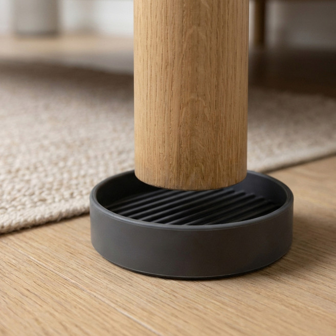 웨이븐 가구 밀림방지 패드 논슬립 소음방지 쇼파 다리 받침 4p, 1세트