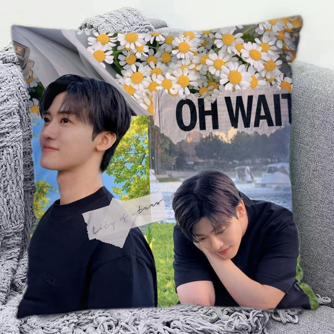 羅渽民抱枕 NCT DREAM 明星周邊, 1個, 羅渽民145x45cm掌柜推薦【含枕芯】