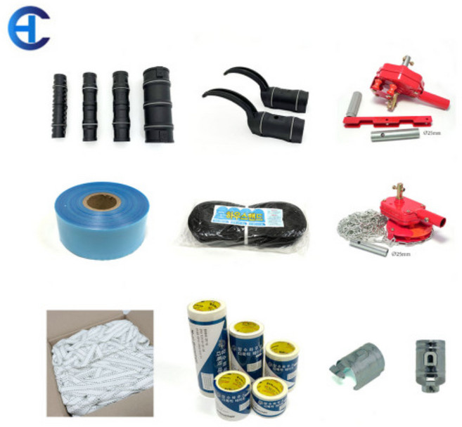 금산원예종합상사 비닐하우스자재 하우스크립 25mm, 2. 25mm, 1개