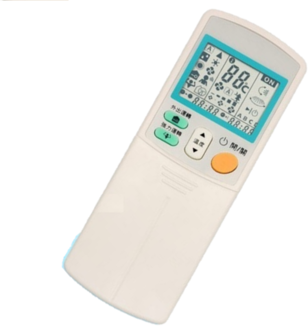 ARC-433A22/A21 433A58 433A1/A5 433A91/A100全新適用, 1個, 大金愛普頓冷氣遙控器AC-DA, 適用大金冷氣遙控器AC-DA