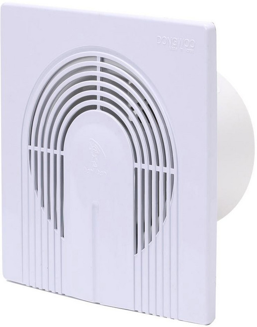 마이찰리_ 동우-욕실용 환풍기 DWV-10DRB 15W (1EA) 공기환풍기 화장실배기 배기환풍기 수증기배출 흡연실환풍기 _Mycharlie, 상세페이지 참조
