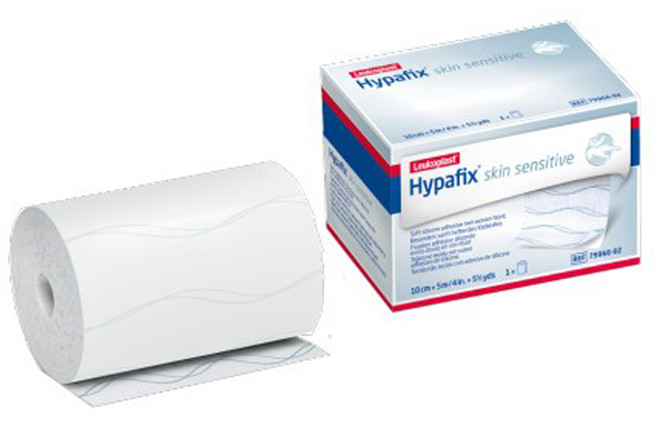 하이파픽스 스킨센스티브 젠틀터치 실리콘 부직반창고 밴드 연약한 피부 10cm x 2m, 1개