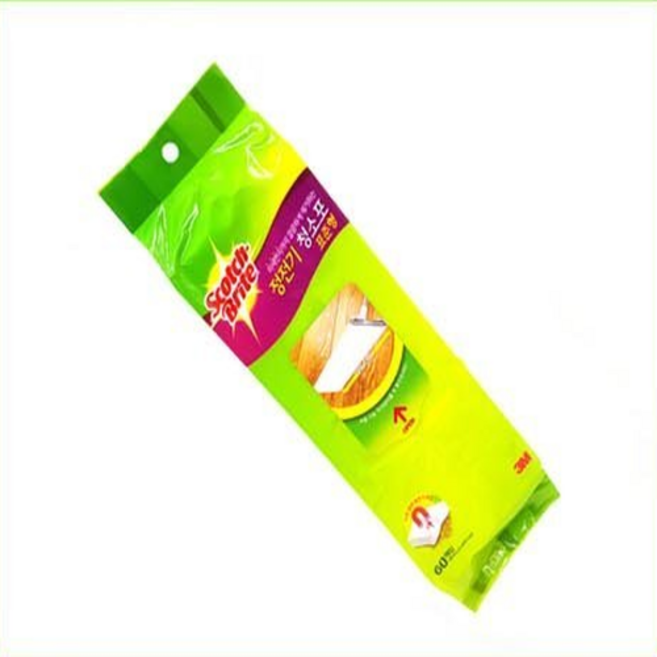 3M 막대걸레용 표준형 정전기 청소포 60매, 4개