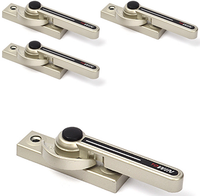 선반나라 양방향 크리센트 잠금장치, 4개