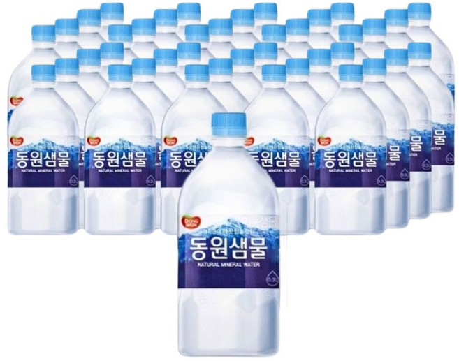 동원샘물 300ML 20+20 총40 미니생수